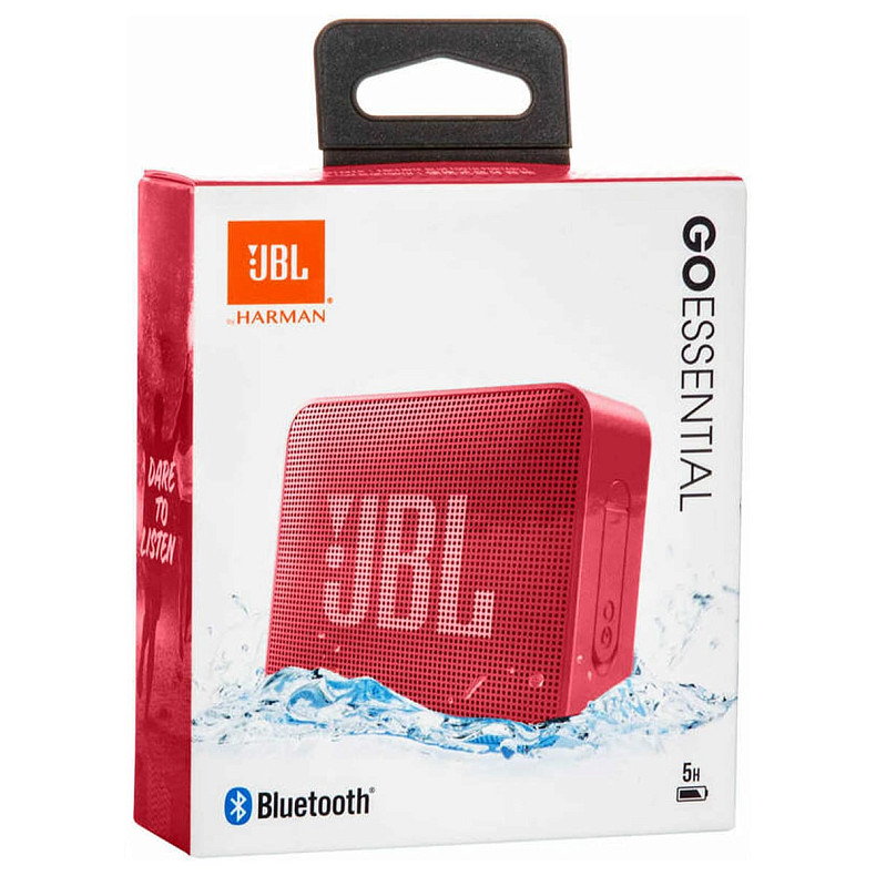 Акустична система JBL GO Essential Red (JBLGOESRED)