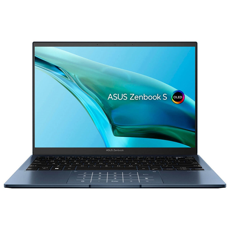 Ноутбук ASUS Zenbook S 13 UM5302LA-LV152 13.3" 2.8K OLED, AMD R7-7840U, 16GB, F1TB, Блаки (90NB1233-M005V0)