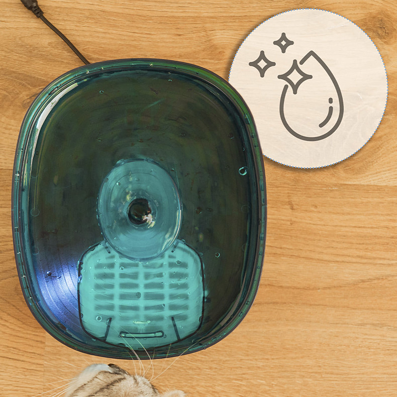 Поїлка-фонтанчик для тварин Cecotec Pumba 2200 Refresh