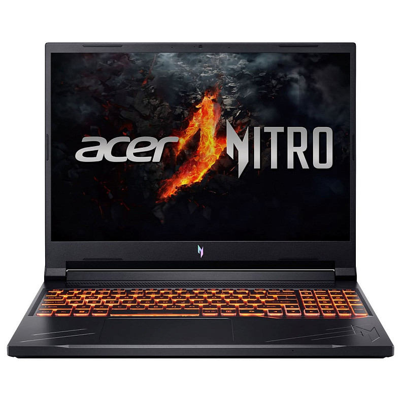 Ноутбук Acer Nitro V 16 ANV16-41 16" WUXGA IPS, AMD R5-8645HS, 16GB, F512GB, NVD4050-6, Lin, черный