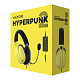 Наушники Hator Hyperpunk 2 Black/Yellow (HTA-847)