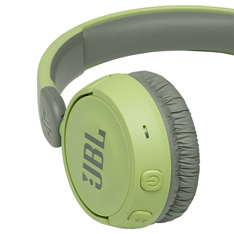 Беспроводные наушники для детей JBL JR 310 BT Green (JBLJR310BTGRN)