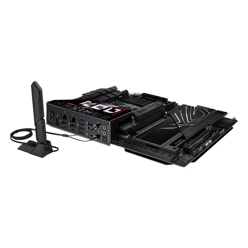Материнская плата ASUS ROG MAXIMUS Z890 HERO s1851 Z890 4xDDR5 M.2 Thunderbolt HDMI Wi-Fi BT ATX