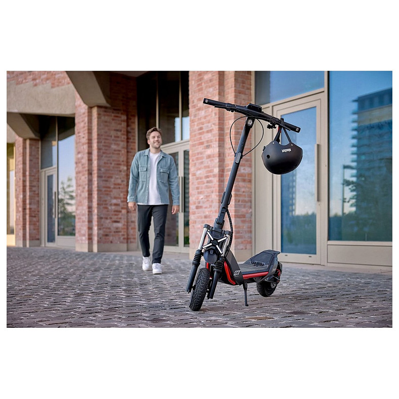 Електросамокат Segway-Ninebot ZT3 PRO E, чорний