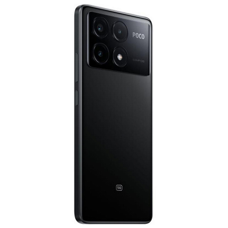 Смартфон Xiaomi Poco X6 Pro 5G 12/512GB Dual Sim Black