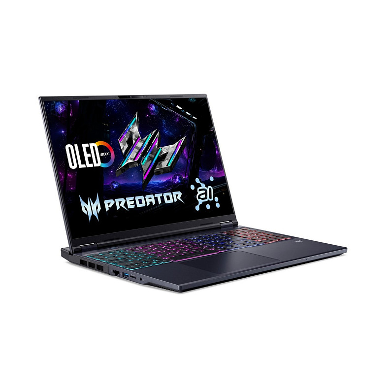 Ноутбук Acer Predator Helios Neo 16 PHN16-73 16" WQXGA, Intel U7-255HX, 16GB, F1TB, NVD5070-8, Lin