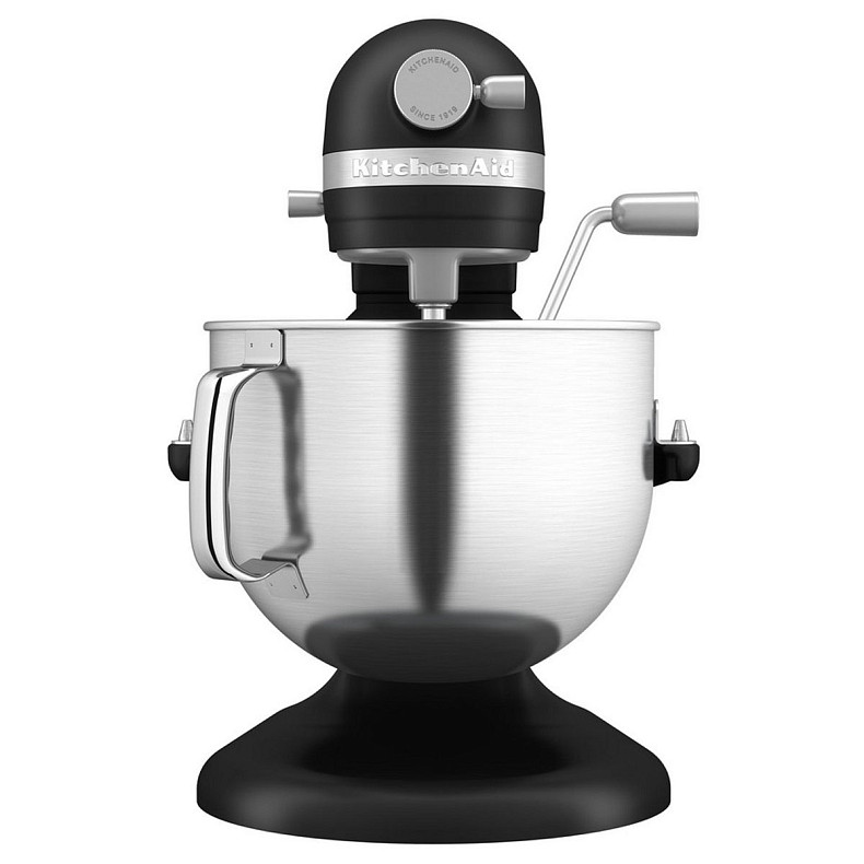 Кухонный комбайн KitchenAid Artisan 6,6 л 5KSM70SHXEBM с подъемной чашей, черный матовый