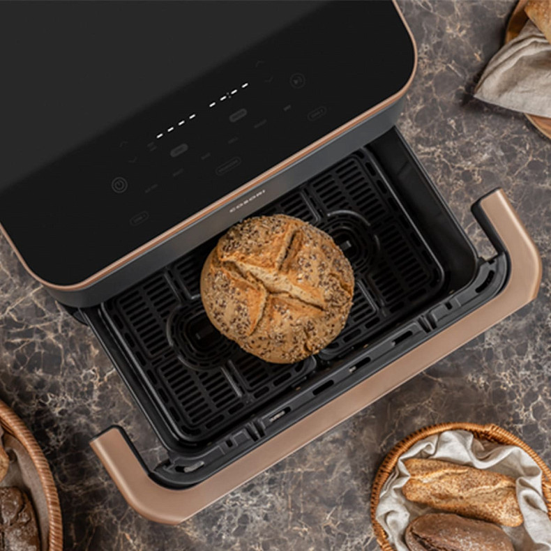 Мультипечь Cosori Dual Blaze Twinfry 10-Litre CAF-TF101S-AEUR