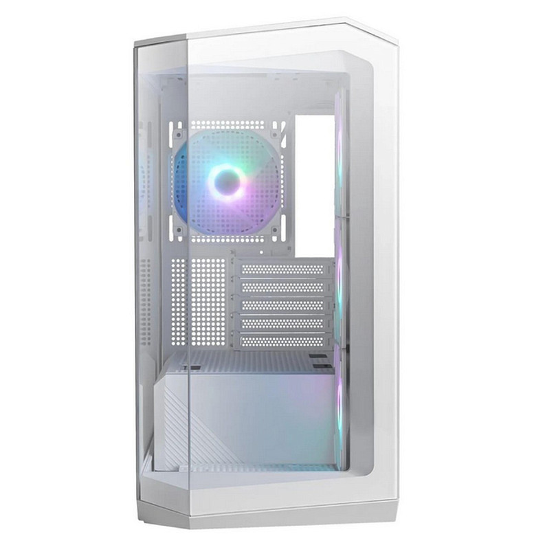 Корпус MSI MAG Pano M100R PZ White без БЖ