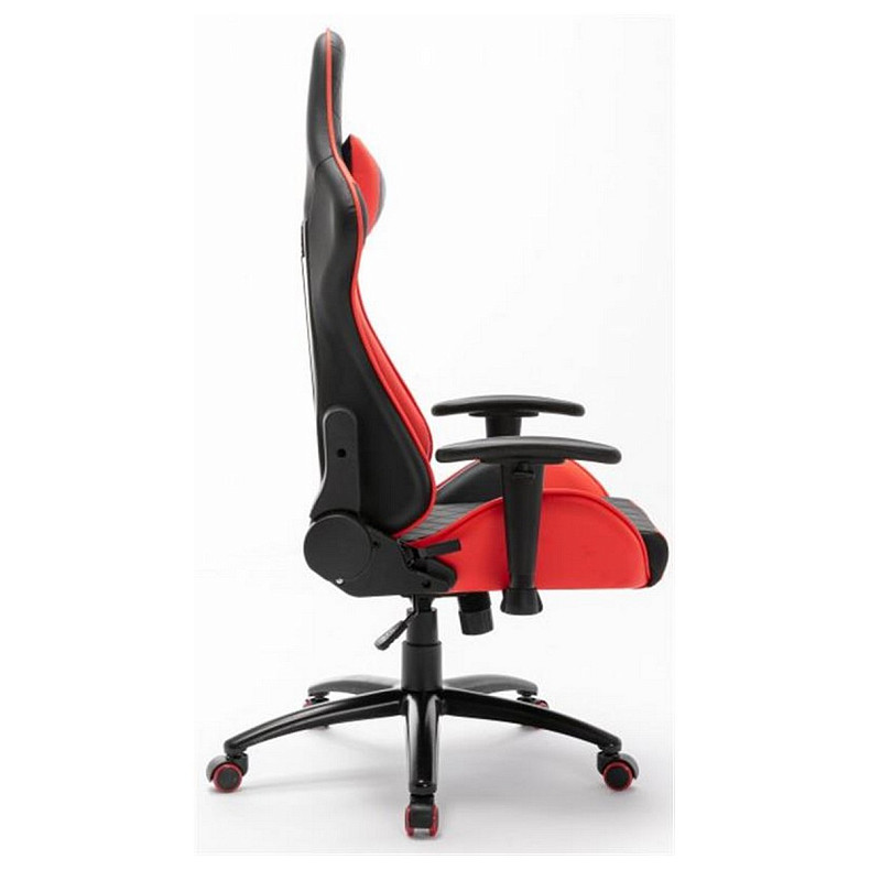 Крісло для геймерів Aula F1029 Gaming Chair Black/Red (6948391286181)