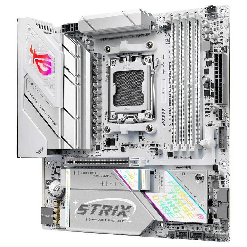 Материнская плата Asus ROG Strix B850-G Gaming WiFi Socket AM5