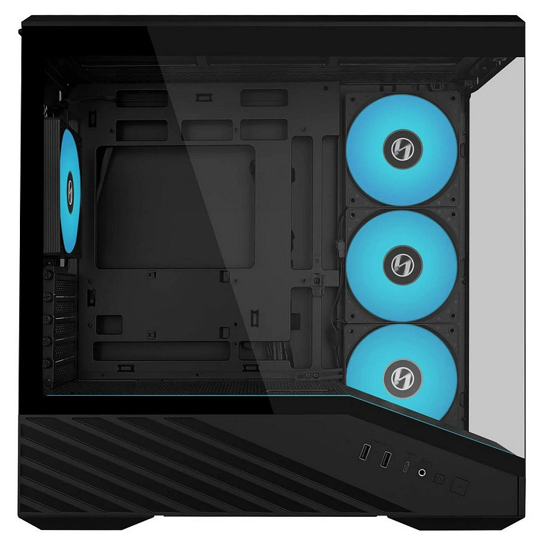 Корпус Lian Li Vector V100R Mini Black (G99.V100RMIX.00)