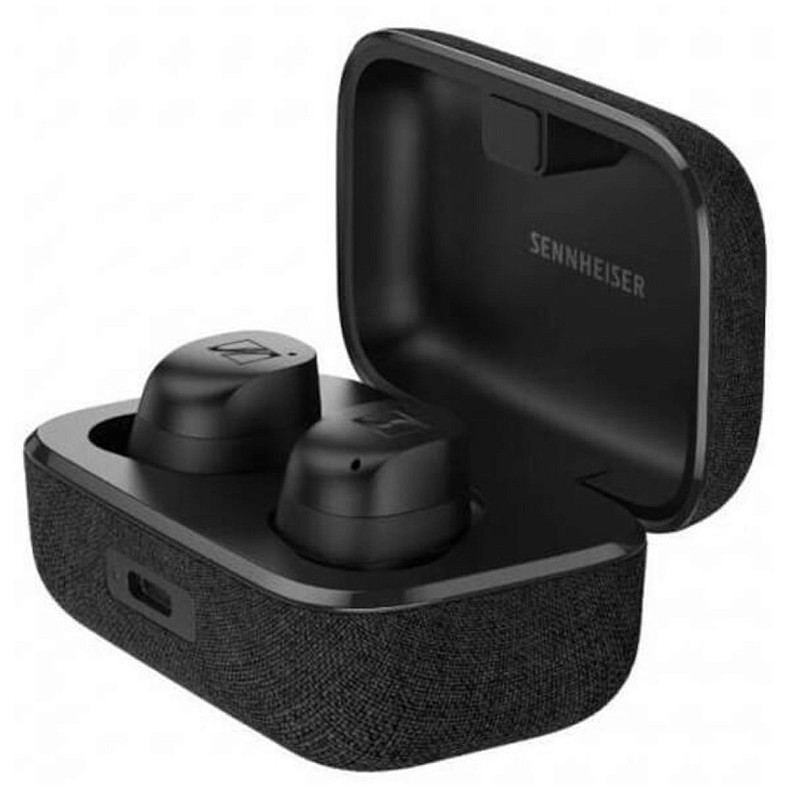 Навушники TWS Sennheiser Momentum True Wireless 3 Black (509180)