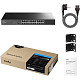 Коммутатор Cudy GS1024E, 24-Port Gigabit Easy-Managed Switch