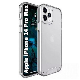 Чохол-накладка BeCover Space Case для Apple iPhone 14 Pro Max Transparancy (708584)