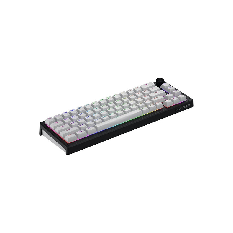 Клавиатура Hator Skyfall 65 Wireless Black-White (HTK3160UA)