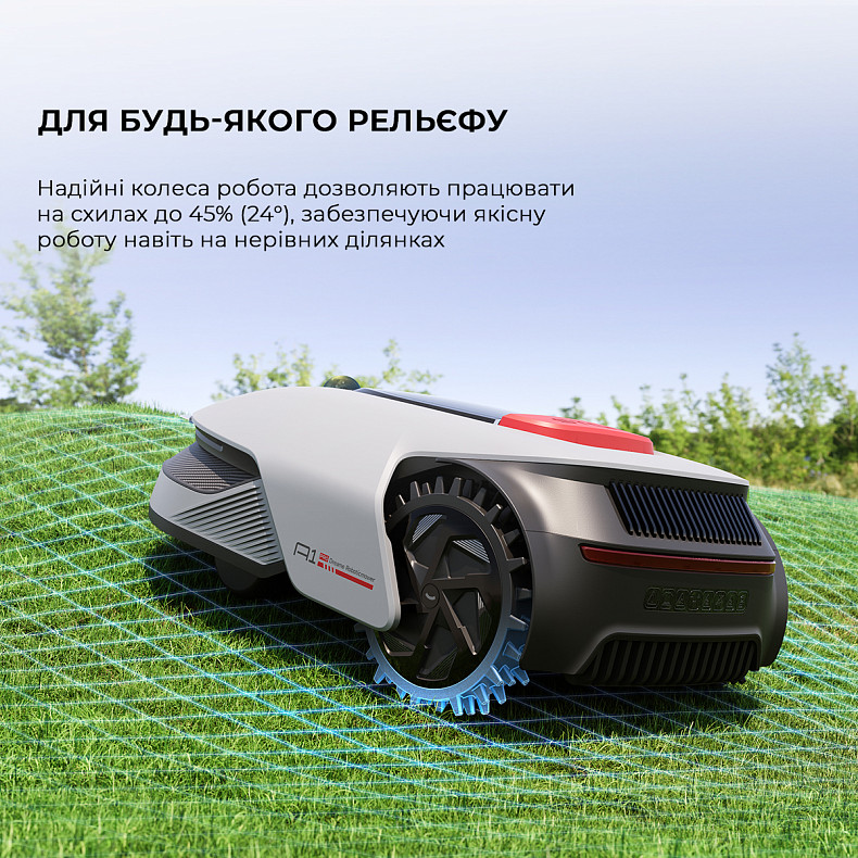 Газонокосилка-робот Dreame A1Pro