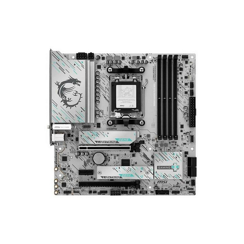 Материнська плата MSI B850 Gaming Plus WiFi Socket AM5
