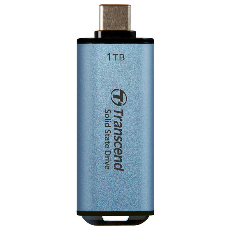 SSD диск Transcend ESD300 1TB USB 3.1 Gen 2 Type-C Blue