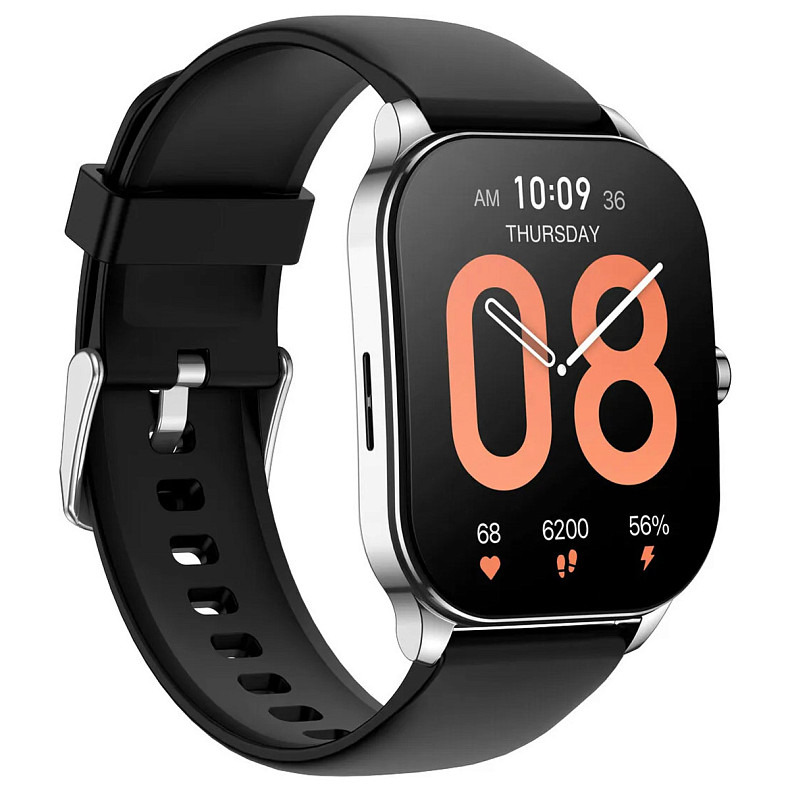 Смарт-годинник Xiaomi Amazfit Pop 3S Silver