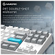 Клавиатура GamePro Asgard Ragnar Keychron Super Red Switch White (MK285WH)