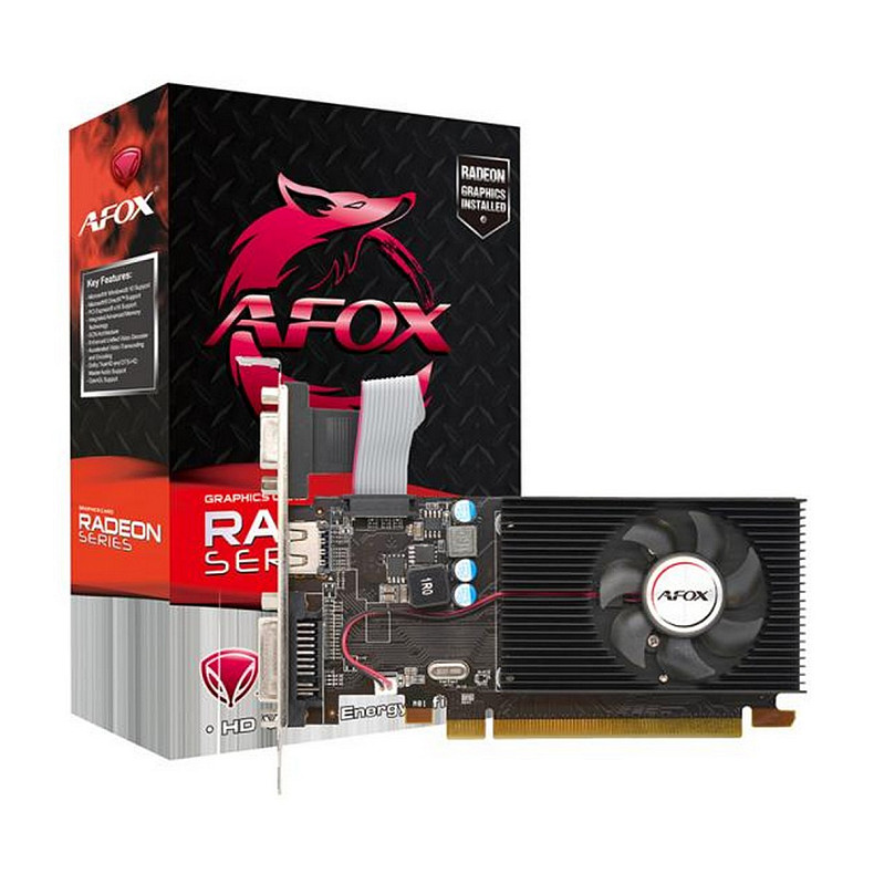 Відеокарта AFOX Radeon R5 230 2GB DDR3 (AFR5230-2048D3L5)