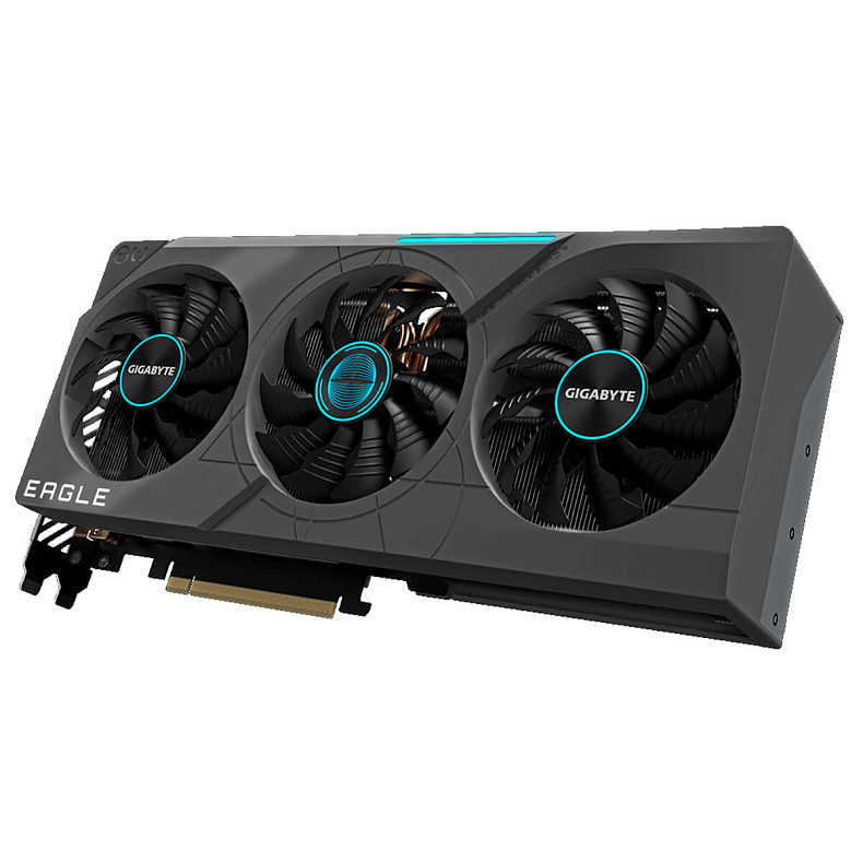 Видеокарта GIGABYTE GeForce RTX 4070 Ti 12GB GDDR6X EAGLE OC (GV-N407TEAGLE_OC-12GD)