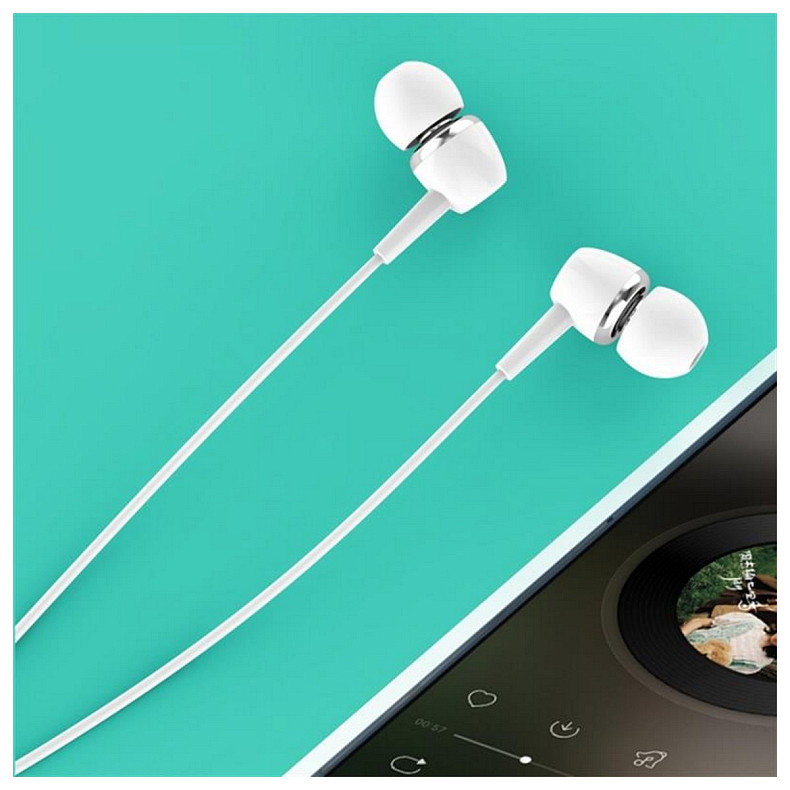 Гарнітура SkyDolphin SR19 White (SDHF-000408)