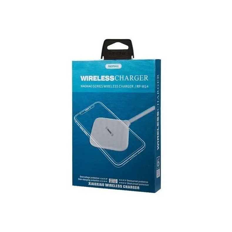 Беспроводное зарядное устройство Remax RP-W14 Xiao Xiao Wireless White (6954851233015)