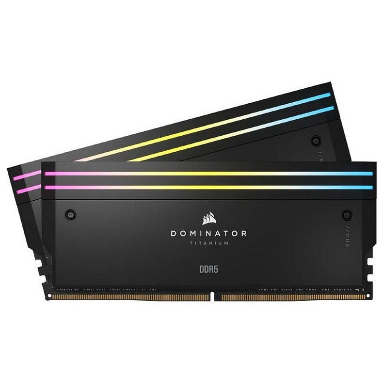 ОЗУ DDR5 2x16GB/6000 Corsair Dominator Titanium RGB (CMP32GX5M2B6000C30)