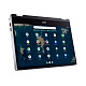 Ноутбук Acer Chromebook Spin CP314-1HN 14" FHD IPS, Intel C N4500, 8GB, F128GB, UMA, ChromeOS, срібл