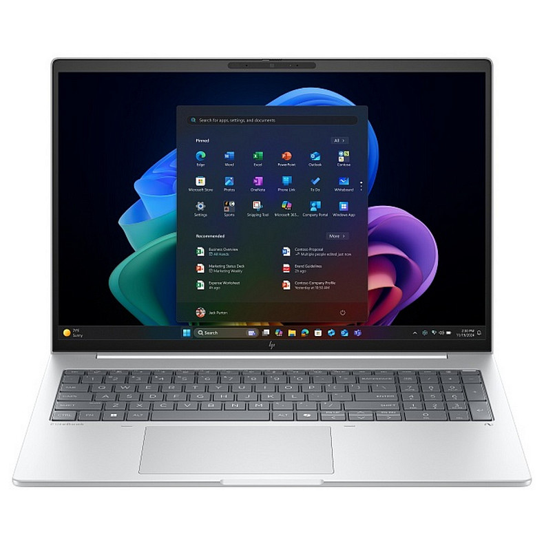 Ноутбук HP EliteBook 8-G1a 16" WUXGA AG, AMD R7-350, 64GB, F1TB, UMA, 5G, Win11P, сріблястий