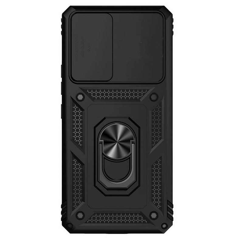 Чохол-накладка BeCover Military для Samsung Galaxy A53 SM-A536 Black (707377)