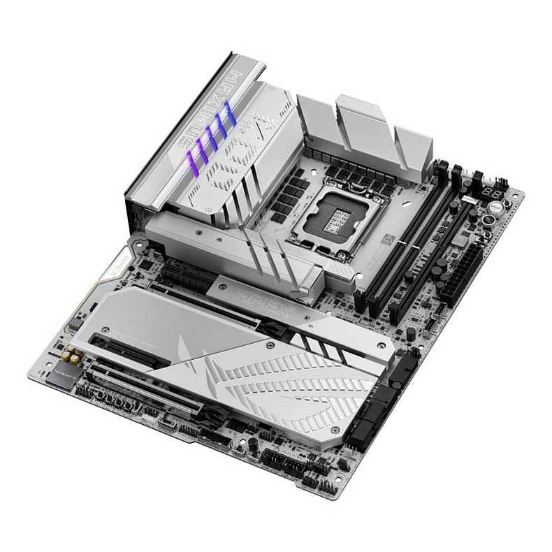 Материнcька плата ASUS ROG MAXIMUS Z890 APEX s1851 Z890 2xDDR5 M.2 Thunderbolt DP Wi-Fi BT ATX