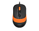 Мышка A4Tech FM10S Orange/Black