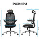 Крісло офісне Sihoo M59AS Mesh Black