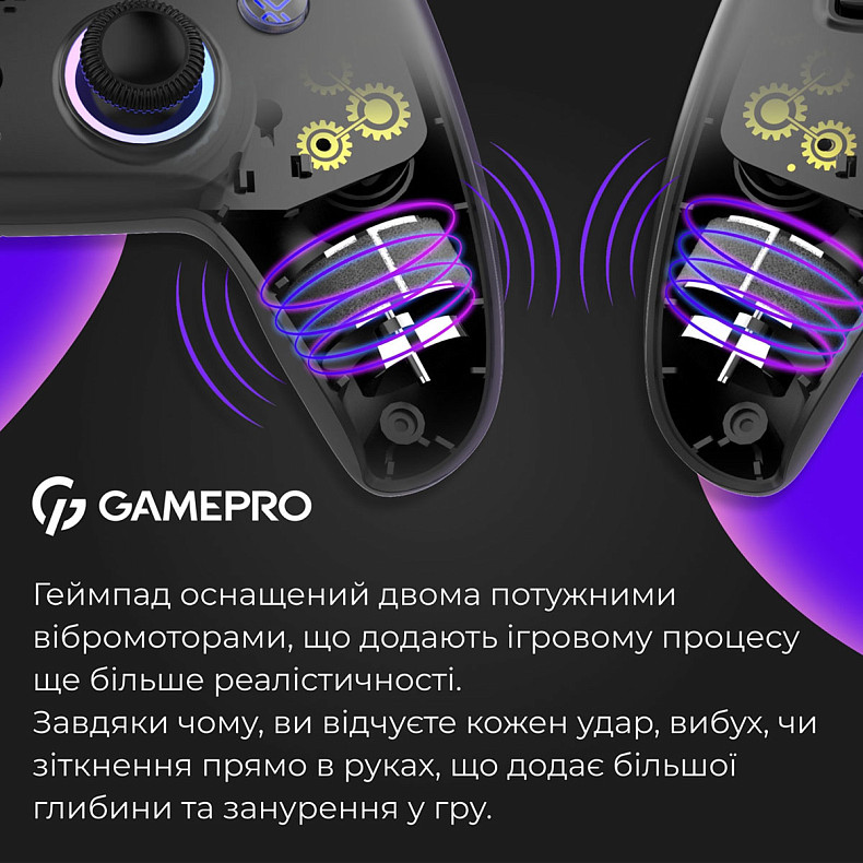 Бездротовий геймпад GamePro GPS20B