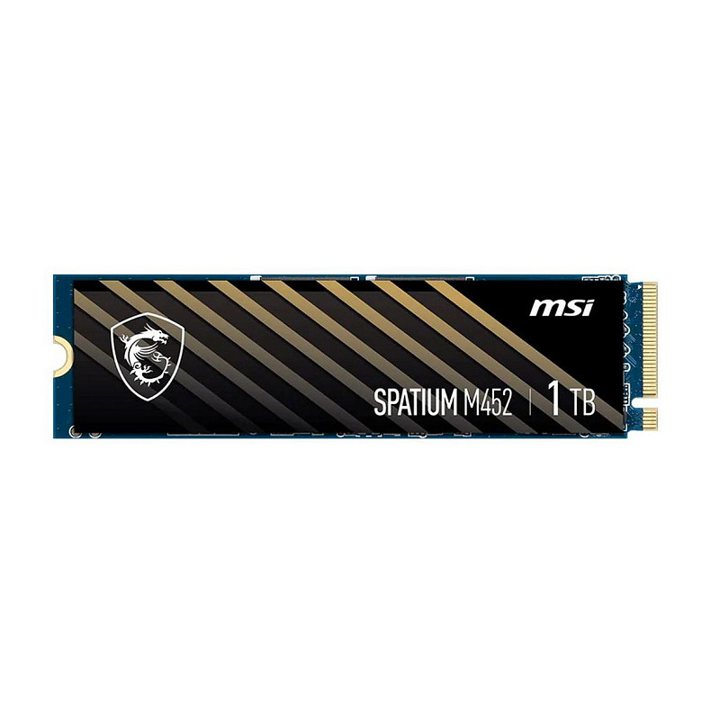 Накопичувач SSD 500GB MSI Spatium M452 M.2 2280 PCIe 4.0 NVMe (S78-440K210-P83)