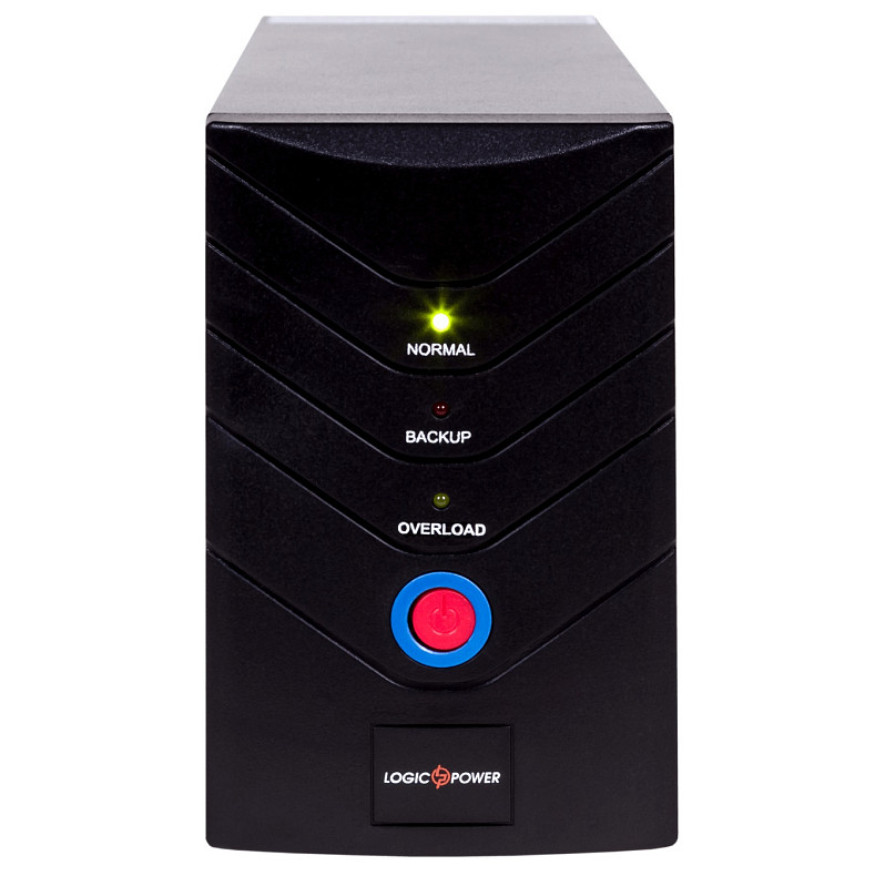 ИБП LogicPower LP 850VA, Lin.int., AVR, 2 x евро, металл