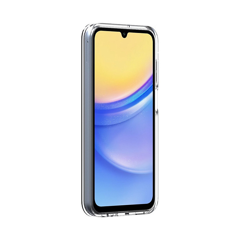 Чeхол-накладка Samsung Clear Cover для Samsung Galaxy A15 SM-A156 Transparent (GP-FPA156VAATW)