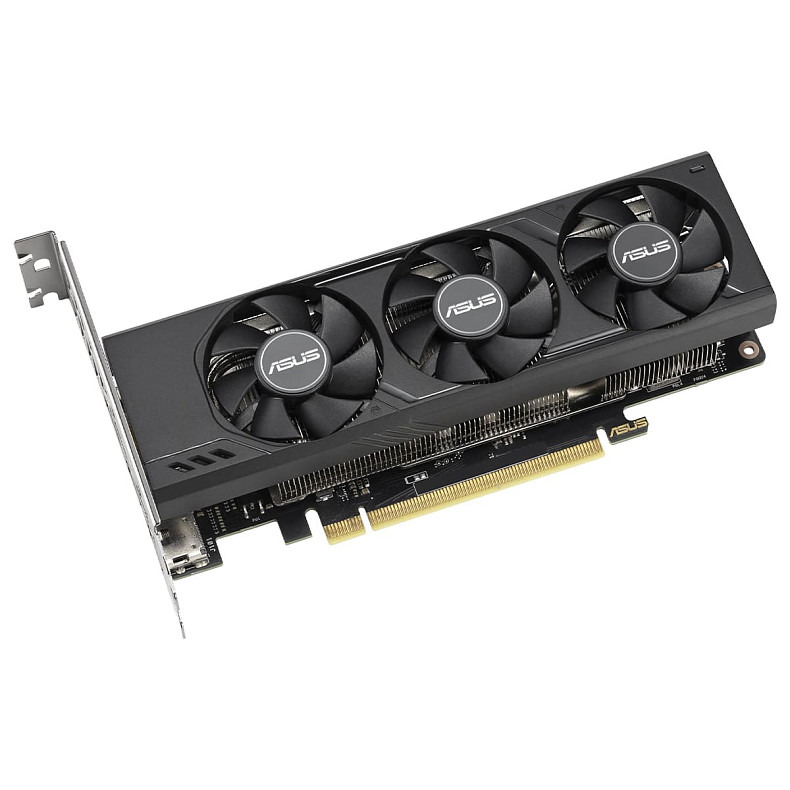 Видеокарта ASUS GeForce RTX 4060 8GB GDDR6 OC low profile RTX4060-O8G-LP-BRK