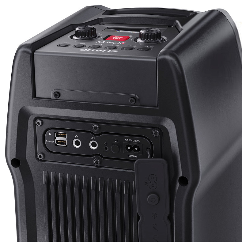 Портативная колонка Sharp PS-931 XParty Sing Party