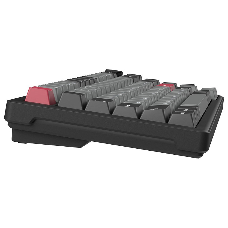 Клавиатура GamePro Asgard Yord Keychron Super Red Switch Black (MK266BK)