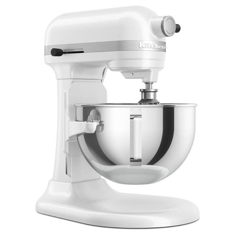 Кухонная машина KitchenAid Heavy Duty 5,2 л 5KSM55SXXEWH с подъемной чашей, белый