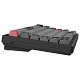 Клавиатура GamePro Asgard Yord Keychron Super Red Switch Black (MK266BK)