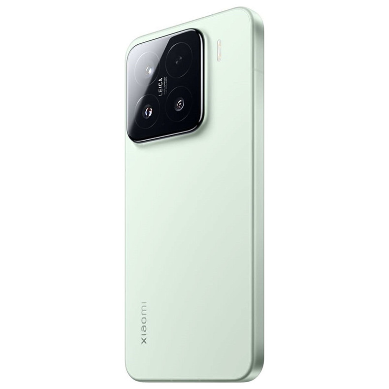 Смартфон Xiaomi 15 5G 12/256Gb NFC SIM+eSIM (with charger) Green EU