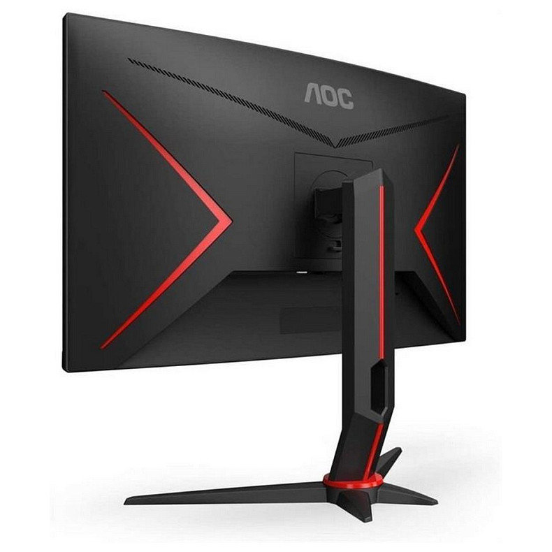 Монитор AOC 27" C27G2ZE/BK VA Black/Red Curved 240Hz