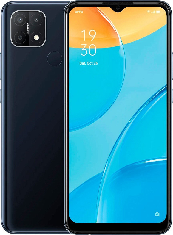 Смартфон OPPO A15 2/32Gb (CPH2185) Black (6944284675506)