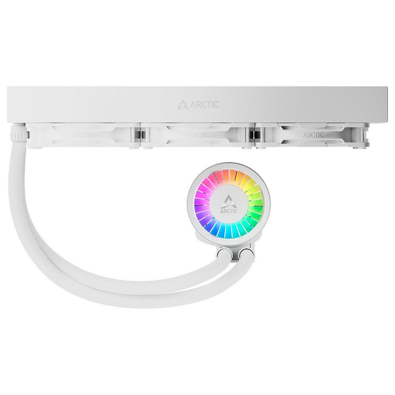 Система рідинного охолодження Arctic Liquid Freezer III Pro 360 A-RGB White (ACFRE00188A)