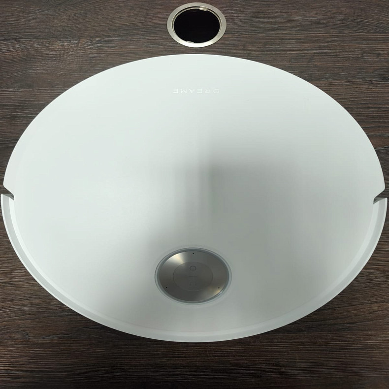 Робот-пилосос миючий Dreame Aqua 10 Ultra Track Complete White - Уцінка